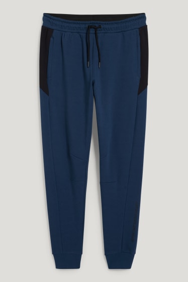 Hommes - Pantalon de jogging - bleu foncé