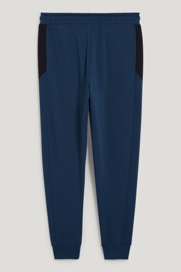 Hommes - Pantalon de jogging - bleu foncé