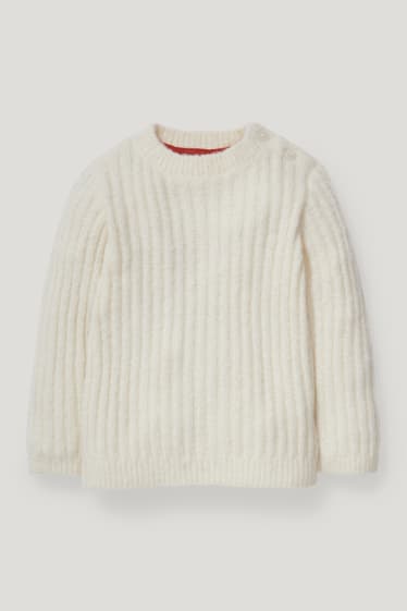 Baby Girls - Maglione neonati - bianco