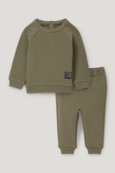 Bébé garçons - Ensemble bébé - 2 pièces - vert