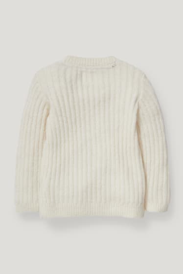 Baby Girls - Maglione neonati - bianco