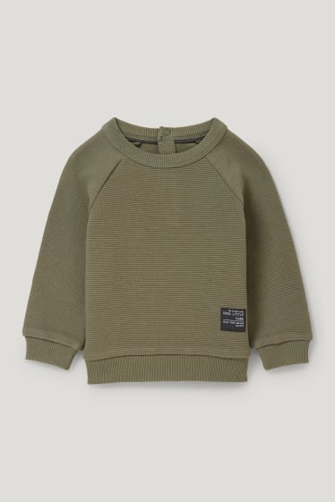 Bébé garçons - Ensemble bébé - 2 pièces - vert