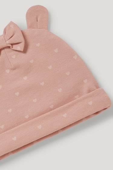 Nadó nena - Minnie Mouse - conjunt per a nadó - 3 peces - rosa