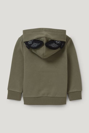 Toddler Boys - Hoe tem je een draak - hoodie - groen