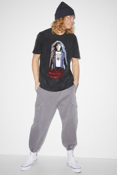 Clockhouse niños - CLOCKHOUSE - camiseta - Stranger Things - gris oscuro