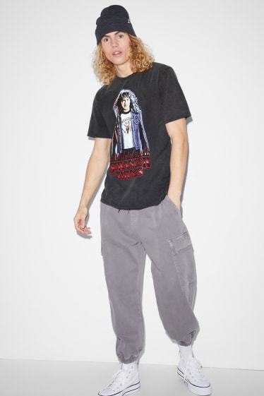 Clockhouse niños - CLOCKHOUSE - camiseta - Stranger Things - gris oscuro