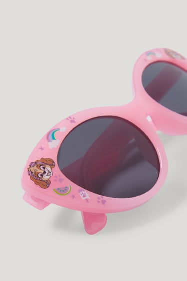 Batolata dívky - Tlapková patrola - sluneční brýle - růžová