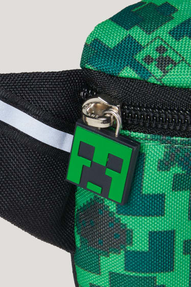 Bambini: - Minecraft - marsupio - verde