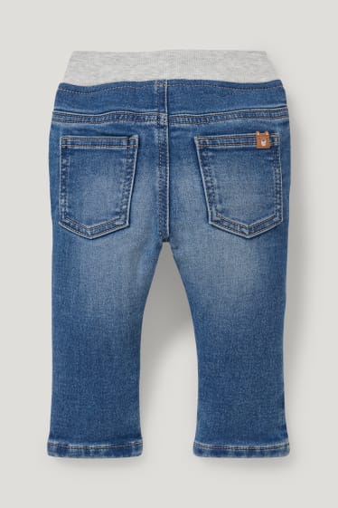 Baby Boys - Baby-spijkerbroek - jeansblauw