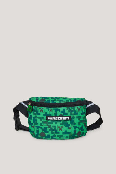 Bambini: - Minecraft - marsupio - verde
