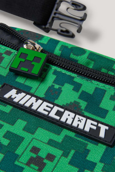 Bambini: - Minecraft - marsupio - verde