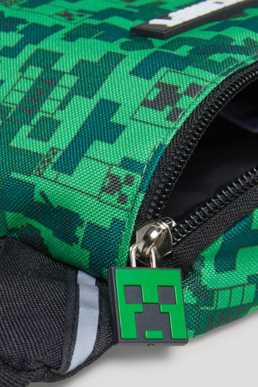 Bambini: - Minecraft - marsupio - verde