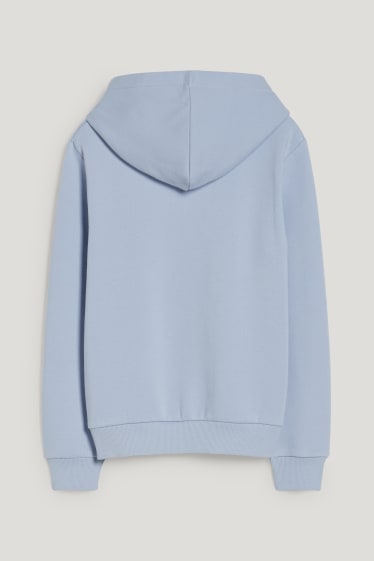 Kids Girls - Hatsune Miku - Hoodie - hellblau