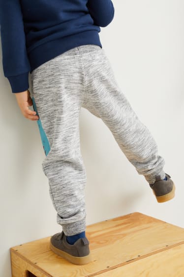 Exklusiv Online - Multipack 2er - Jogginghose - hellgrau-melange