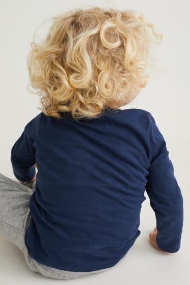 Toddler Boys - Long sleeve top - shiny - dark blue