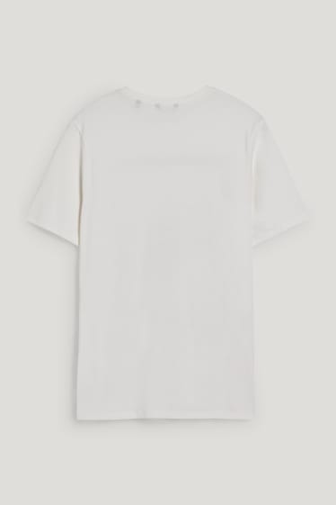 Clockhouse Boys - T-shirt - kremowobiały