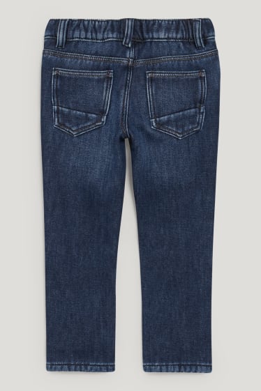 Toddler Boys - Slim jeans - jeans termici - jeans blu scuro