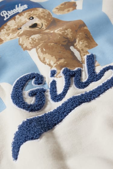 Kids Girls - Sweatshirt - cremeweiss