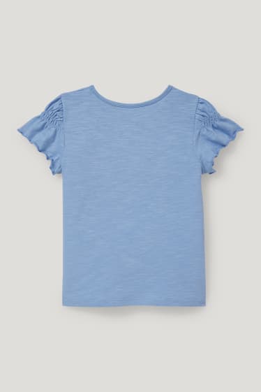Toddler Girls - Unicorno - maglia a maniche corte - blu