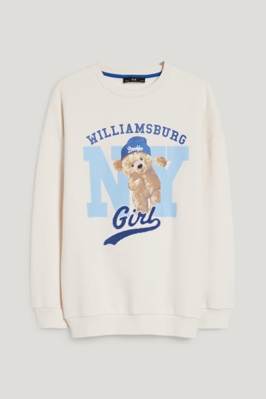 Kids Girls - Sweatshirt - cremeweiss