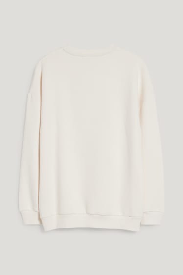 Kids Girls - Sweatshirt - cremeweiss