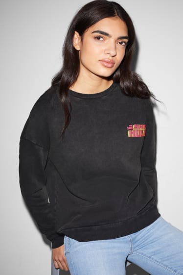 Clockhouse Girls - CLOCKHOUSE - sweatshirt - Marvel - dark gray