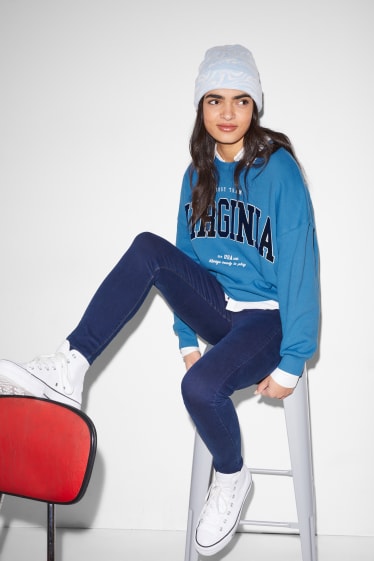 Exclusief online - CLOCKHOUSE - sweatshirt - blauw