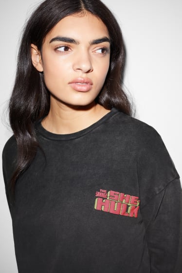 Clockhouse Girls - CLOCKHOUSE - sweatshirt - Marvel - dark gray