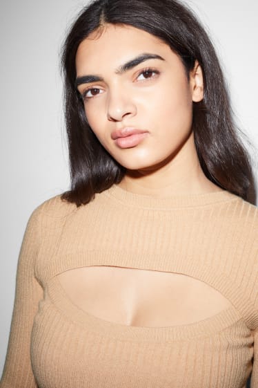 Clockhouse Girls - CLOCKHOUSE - Pullover - beige
