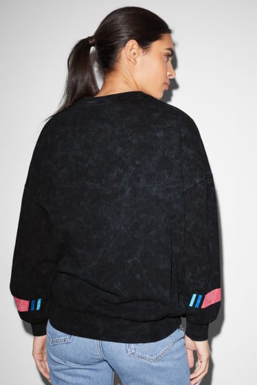 Exclusief online - CLOCKHOUSE - sweatshirt - Pepsi - zwart