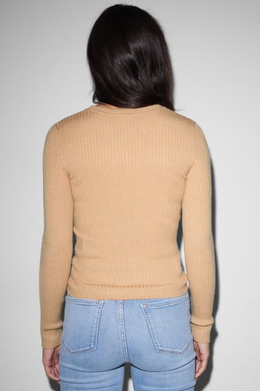 Clockhouse Girls - CLOCKHOUSE - Pullover - beige