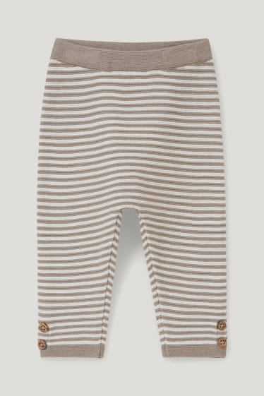 Baby Boys - Babyoutfit - 2-delig - grijs