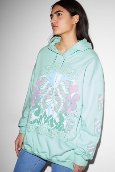 Clockhouse Girls - CLOCKHOUSE - Hoodie - mintgrün