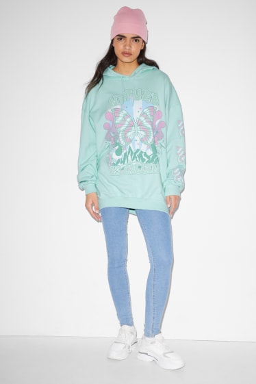 Clockhouse Girls - CLOCKHOUSE - Hoodie - mintgrün
