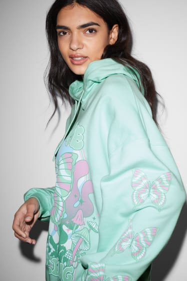 Clockhouse Girls - CLOCKHOUSE - Hoodie - mintgrün