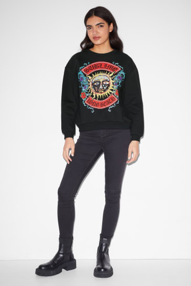 Clockhouse Girls - CLOCKHOUSE - Sweatshirt - Sublime - schwarz