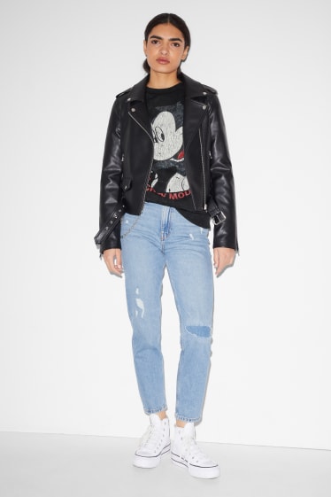 Clockhouse Girls - CLOCKHOUSE - Sweatshirt - Micky Maus - grau