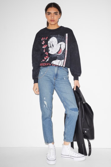 Clockhouse Girls - CLOCKHOUSE - Mom Jeans - High Waist - jeans-blau