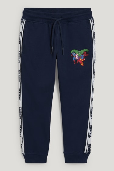 Toddler Boys - Marvel - pantaloni de trening - albastru închis