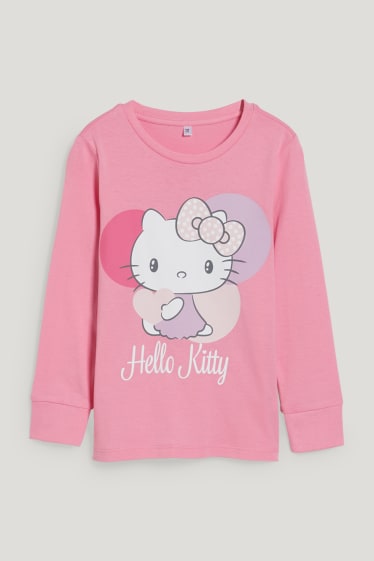 Toddler Girls - Hello Kitty - Pyjama - 2 teilig - pink
