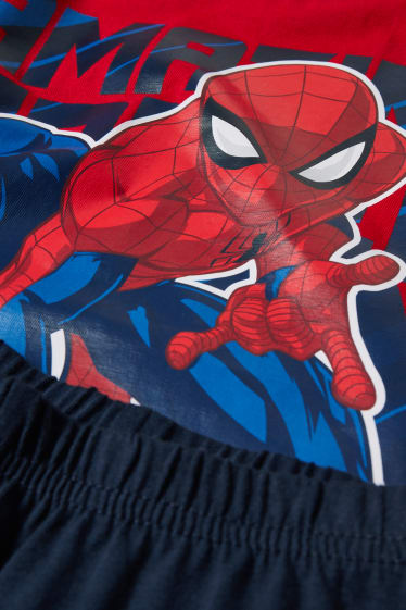 Batolata chlapci - Spider-Man - pyžamo - 2dílné - červená