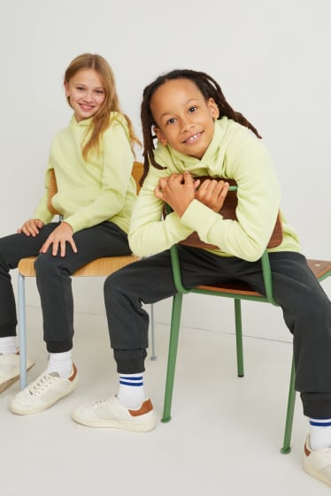 Toddler Boys - Felpa con cappuccio - genderless - verde chiaro