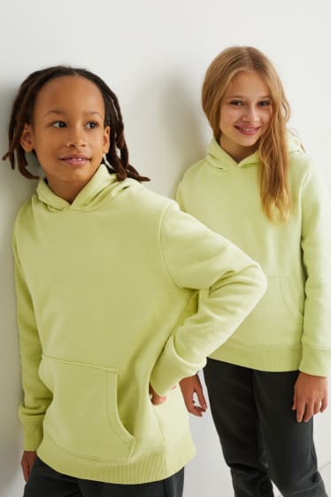 Toddler Boys - Felpa con cappuccio - genderless - verde chiaro