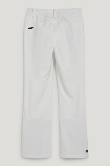 Mujer - Pantalón de esquí - blanco