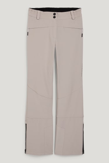 Donna - Pantaloni da sci - grigio