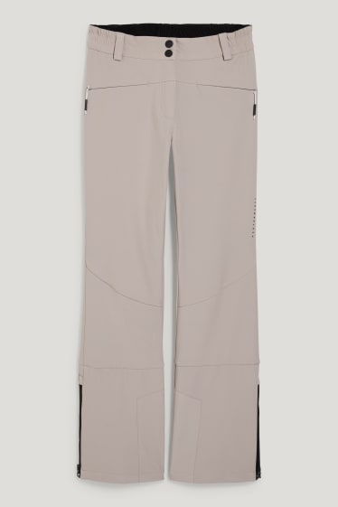Damen - Skihose - grau