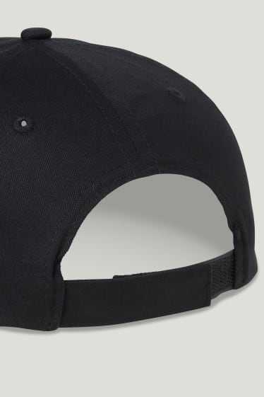 Garçons - Casquette de baseball - noir