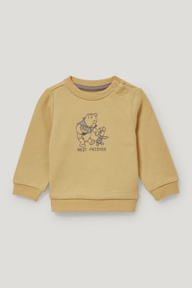 Baby Boys - Winnie the Pooh - completo per neonati - 2 pezzi - giallo