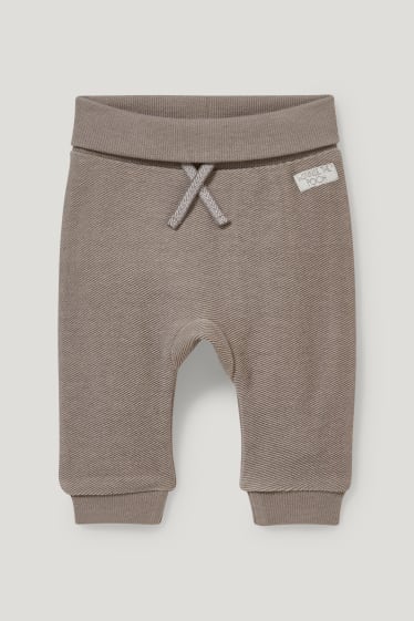 Baby Boys - Winnie the Pooh - completo per neonati - 2 pezzi - giallo