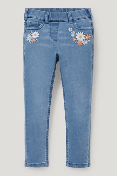 Niñas - Jegging jeans - vaqueros - azul claro
